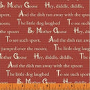 WHM Cat & The Fiddle 51096-6 - Cotton Fabric