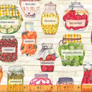 WHM Certified Delicious Digitally Printed - Produce 52441D-1 - Cotton Fabric