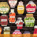 WHM Certified Delicious Digitally Printed - Produce 52441D-1 - Cotton Fabric