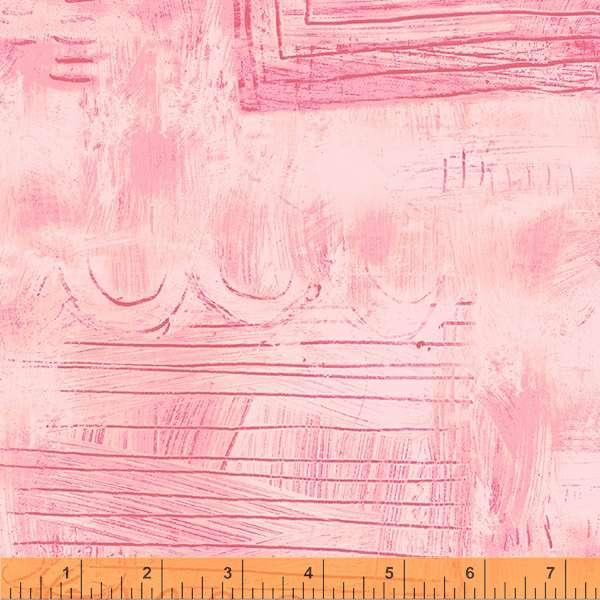 WHM Colorwash 53120-3 Pink - Cotton Fabric