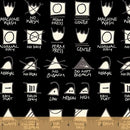 WHM Dirty Laundry 50889-1 - Cotton Fabric