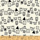 WHM Dirty Laundry 50891-2 - Cotton Fabric