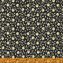 WHM Eliza - Metallic Embellished 52405M-3 - Cotton Fabric