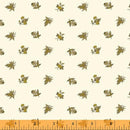 WHM Eliza - Metallic Embellished 52406M-1 - Cotton Fabric