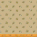 WHM Eliza - Metallic Embellished 52406M-2 - Cotton Fabric
