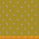 WHM Eliza - Metallic Embellished 52406M-4 - Cotton Fabric