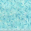 WHM Emma - 838Q-3 Aqua - Cotton Batik Fabric