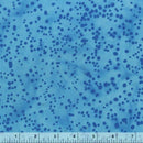 WHM Emma - 855Q-5 Blue - Cotton Batik Fabric