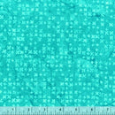 WHM Emma - 856Q-8 Sky - Cotton Batik Fabric