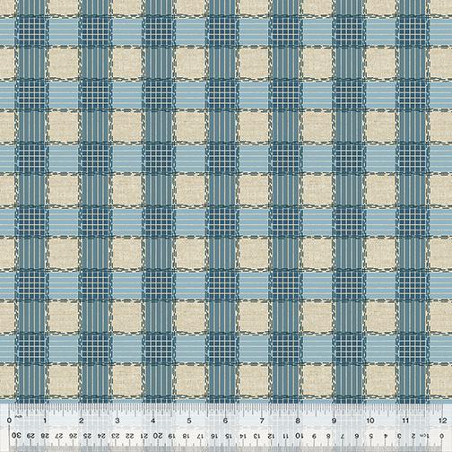 WHM Fairfield - 53542-4 Khaki - Cotton Fabric