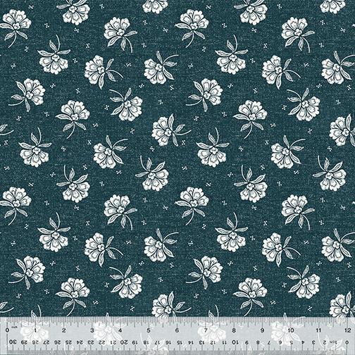 WHM Fairfield - 53543-1 Indigo - Cotton Fabric