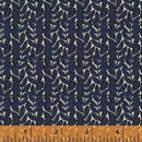 WHM Fantasy, 51292-1 Navy - Cotton Fabric