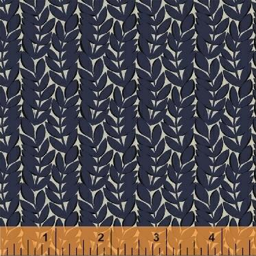 WHM Fantasy, 51292-1 Navy - Cotton Fabric