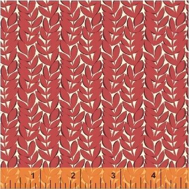 WHM Fantasy, 51292-5 Red - Cotton Fabric