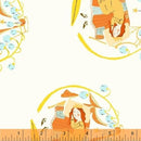 WHM Far Far Away II, 51198-3 Cream - Cotton Fabric