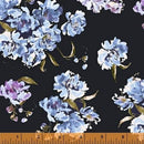 WHM Field Day 51273-1 Blue - Cotton Fabric