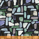 WHM Field Day 51274-1 Black - Cotton Fabric