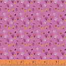 WHM Field Day 51277-8 Pink - Cotton Fabric