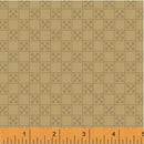 WHM French Armoire - 51555-5 Tan - Cotton Fabric