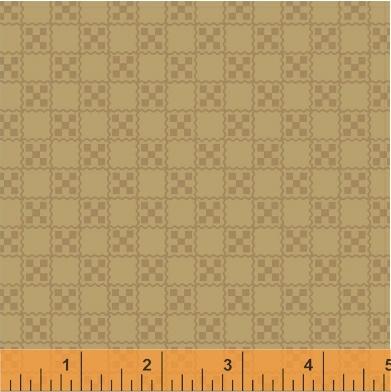 WHM French Armoire - 51555-5 Tan - Cotton Fabric