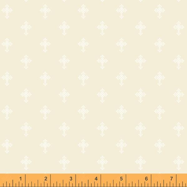 WHM French Vanilla 52657-1 Linen - Cotton Fabric