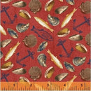 WHM Fresh Catch 51076-4 - Cotton Fabric