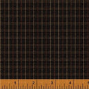WHM General Store 51455-1 Brown - Cotton Fabric