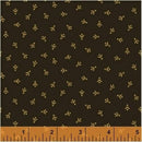 WHM General Store 51457-1 Brown - Cotton Fabric
