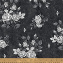 WHM Gina 50922-2 Gray - Cotton Fabric