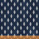 WHM Gina 50925-1 Dark Blue - Cotton Fabric