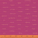 WHM Good Vibes 51103-9 Pink - Cotton Fabric