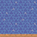 WHM Good Vibes Only 51104-12 Blue - Cotton Fabric