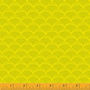 WHM Good Vibes Only 51105-15 Green - Cotton Fabric