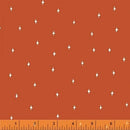 WHM Good Vibes Only 51106-16 Orange - Cotton Fabric