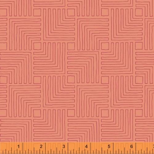 WHM Good Vibes Only 51109-25 Pink - Cotton Fabric