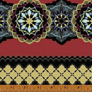 WHM Grand Illusion 51221M-4 Red - Cotton Fabric