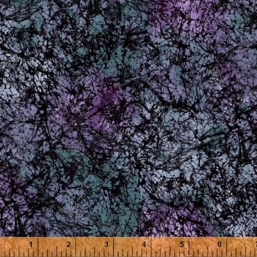 WHM Grand Illusion 51223-2 Purple - Cotton Fabric