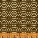 WHM Handsome, 51341-6 Brown - Cotton Fabric