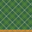 WHM Hapersfield 53170-9 Green - Cotton Fabric