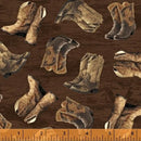 WHM Happy Trails 51532-4 - Cotton Fabric