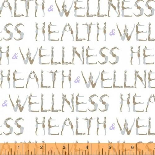 WHM Health & Wellness 51299-2 - Cotton Fabric