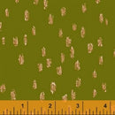 WHM Heavy Metal 40382M-2 Olive - Cotton Fabric