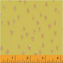 WHM Heavy Metal 40382M-3 Green - Cotton Fabric