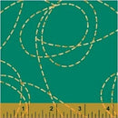 WHM Heavy Metal 40383M-17 Wintergreen - Cotton Fabric