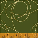 WHM Heavy Metal 40383M-20 Moss - Cotton Fabric