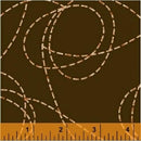 WHM Heavy Metal 40383M-24 Brown - Cotton Fabric