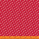 WHM Hudson 52951-5 Red- Cotton Fabric