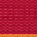 WHM Hudson 52953-5 Red- Cotton Fabric
