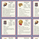 WHM In The Mix Recipe Panel 37467-X - Cotton Fabric