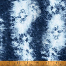 WHM Indigo Dyed 52553-3 Dark - Cotton Fabric